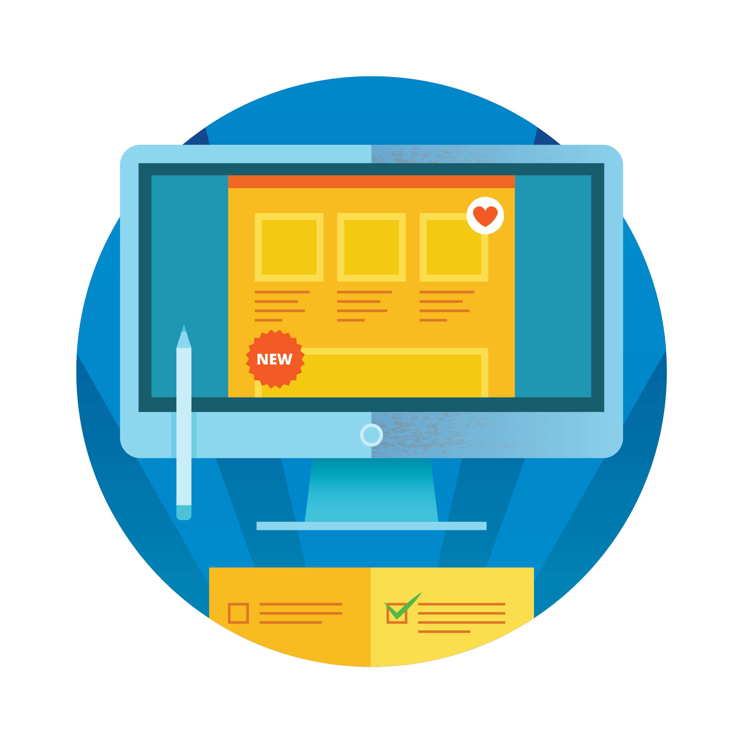 Product listing software